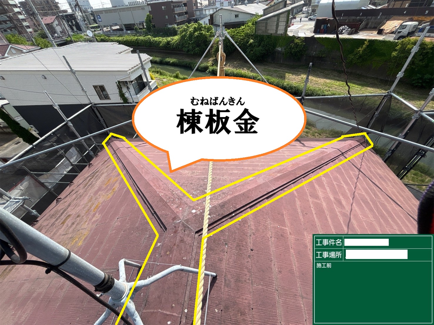 棟板金